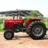 MF 375 tractor