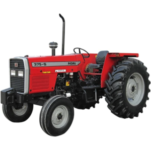 MF 375 2wd 4wd tractor