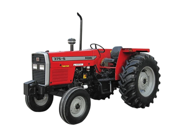 MF 375 2wd 4wd tractor